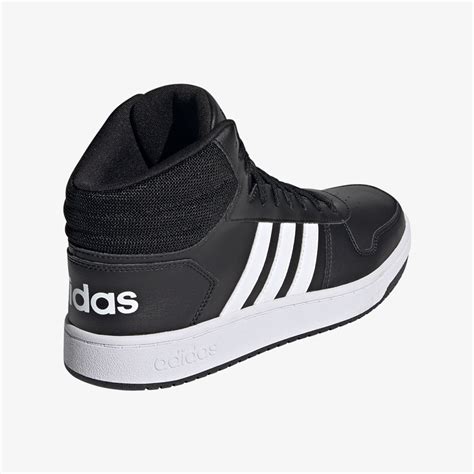 adidas hoops 2.0 mid sneakers.